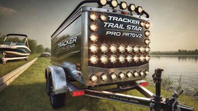 2014 tracker trail star trailer model: pro 170v2 trailer lights