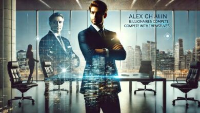 alex chafen billionaires compete with themselves