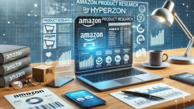 amazon product research byhyperzon