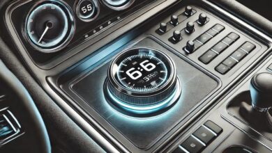baimoqi car digital clock manual