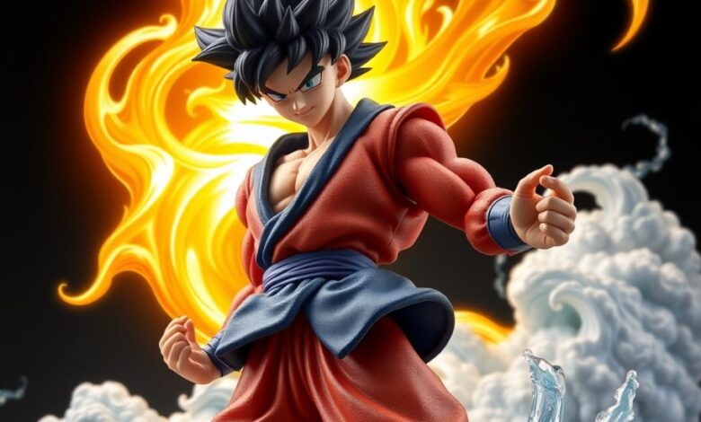 dragon ball super figure dxf doran