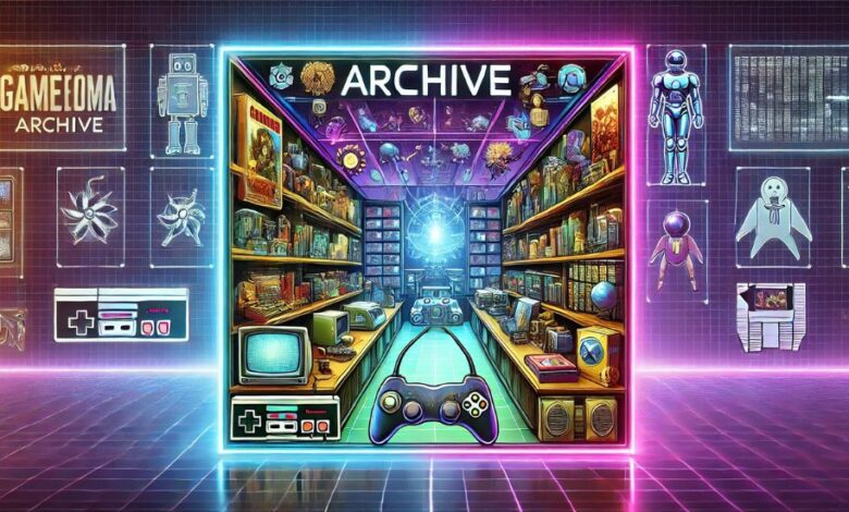 gameverse thegame archives