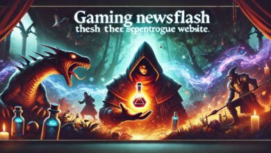 gaming newsflash theserpentrogue website