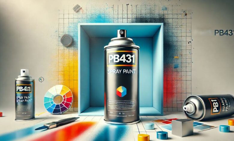 pb431 spray paint