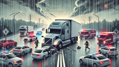 scott levin 2011 truck crash