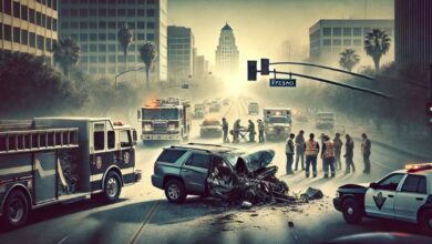 scott levin fresno california car crash 2011