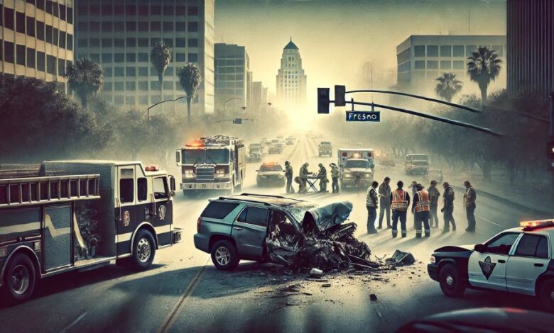 scott levin fresno california car crash 2011