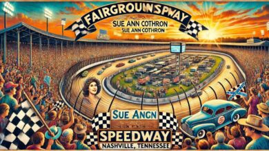 sue ann cothron fairgrounds speedway nashville tn