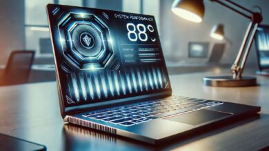 uxtu balanced profile laptop doeas not go above 88 degreess