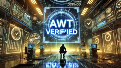 what was oddmod going to do if awt got verified