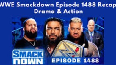 wwe smackdown episode 1488