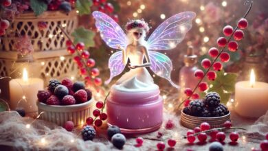 cream berry fairy