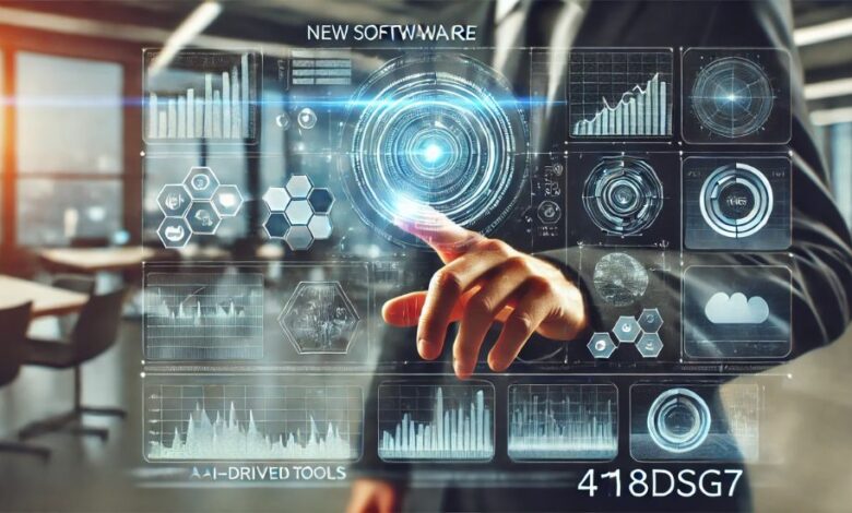 new software 418dsg7