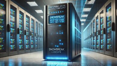 snowbreak locate uninterruptible power supply